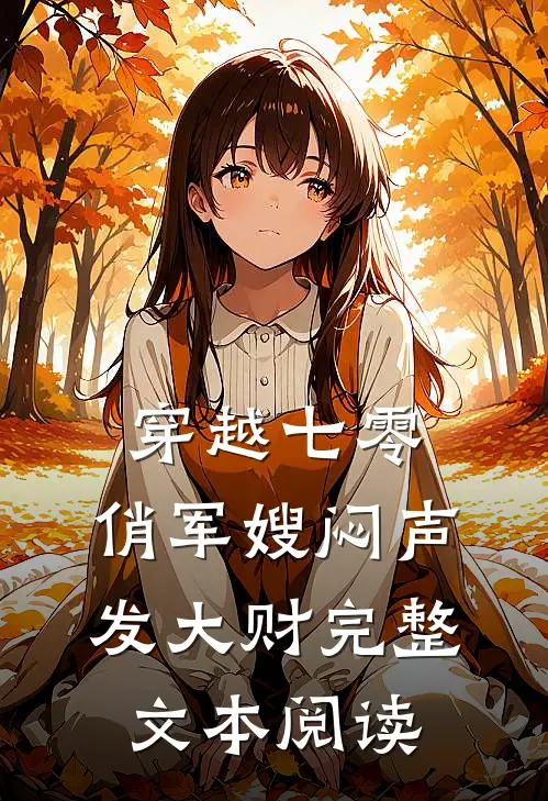 穿越七零，俏军嫂闷声发大财完整文本阅读