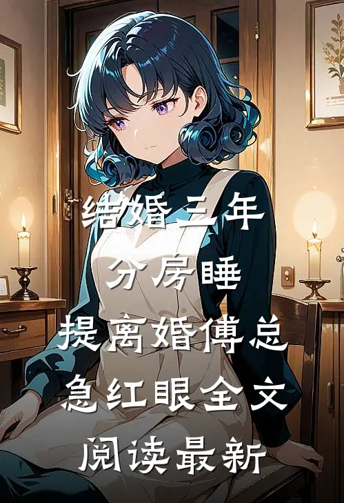结婚三年分房睡，提离婚傅总急红眼全文阅读最新