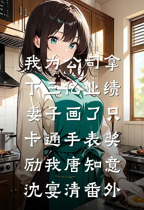 我为公司拿下三亿业绩，妻子画了只卡通手表奖励我唐知意沈宴清番外