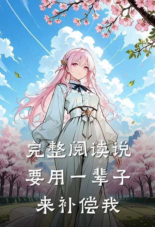 完整阅读说要用一辈子来补偿我