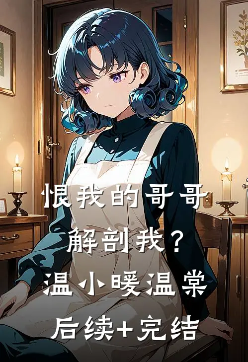 恨我的哥哥解剖我？温小暖温棠后续+完结