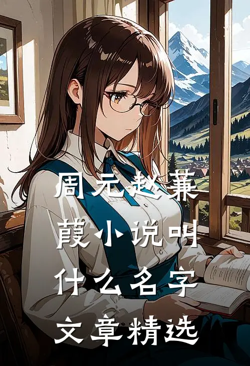 周元赵蒹葭小说叫什么名字文章精选
