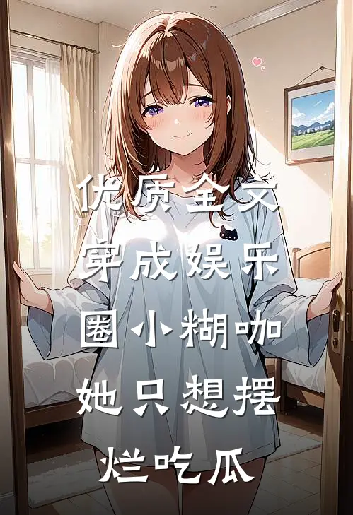 优质全文穿成娱乐圈小糊咖，她只想摆烂吃瓜