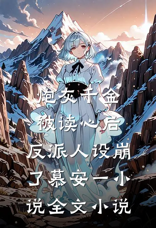 炮灰千金被读心后,反派人设崩了慕安一小说全文小说