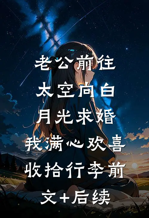 老公前往太空向白月光求婚，我满心欢喜收拾行李前文+后续
