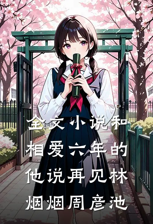 全文小说和相爱六年的他说再见林烟烟周彦池