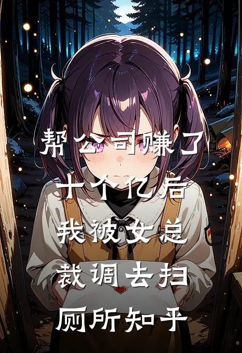 帮公司赚了十个亿后，我被女总裁调去扫厕所知乎