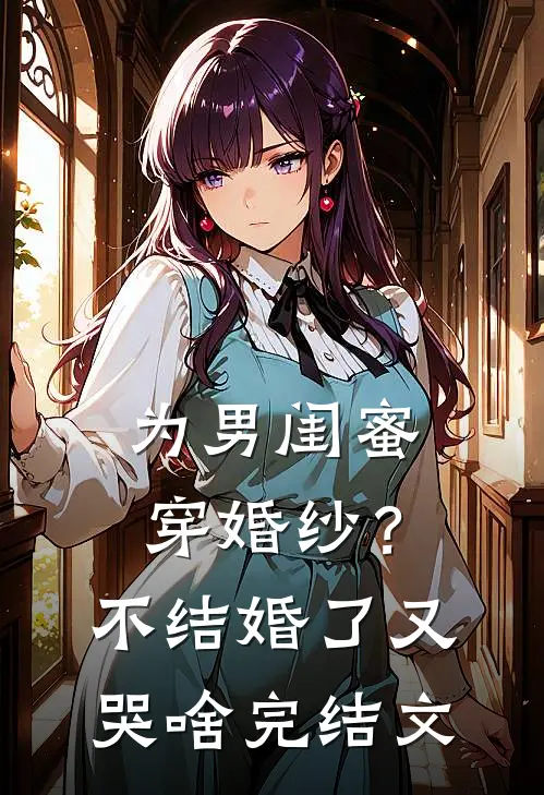 为男闺蜜穿婚纱？不结婚了又哭啥完结文