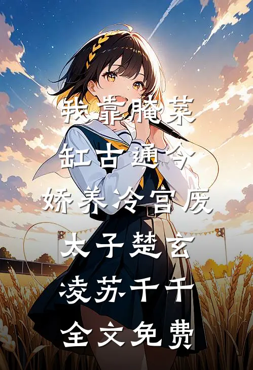 我靠腌菜缸古通今，娇养冷宫废太子楚玄凌苏千千全文免费