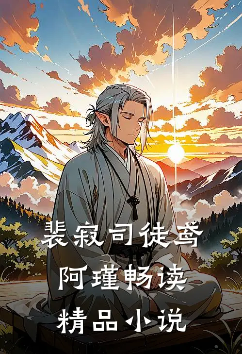 裴寂司徒鸢阿瑾畅读精品小说