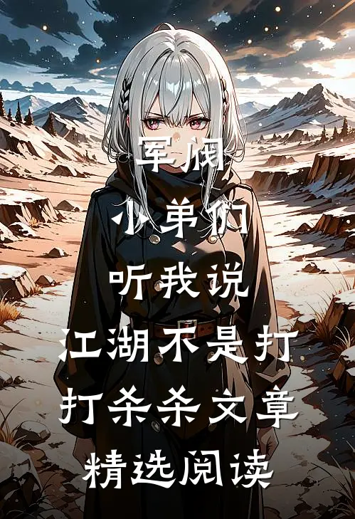 军阀：小弟们听我说，江湖不是打打杀杀文章精选阅读