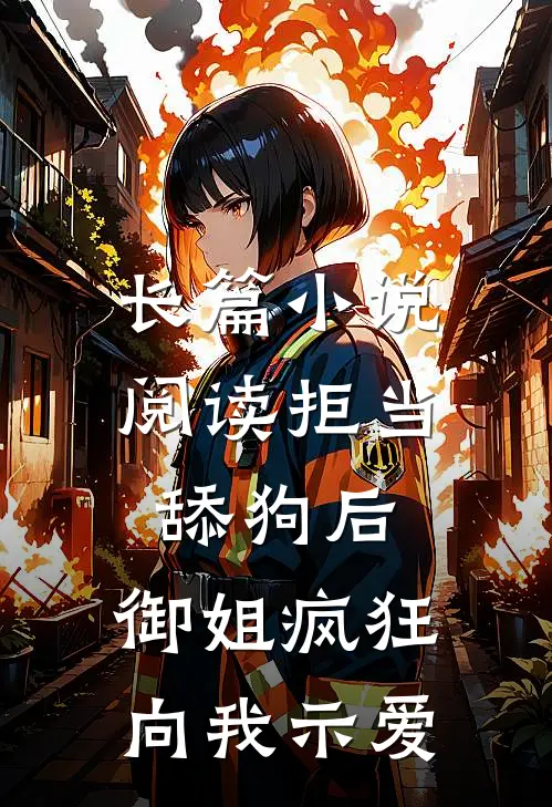 长篇小说阅读拒当舔狗后，御姐疯狂向我示爱