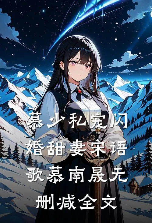 慕少私宠闪婚甜妻宋语歌慕南晟无删减全文