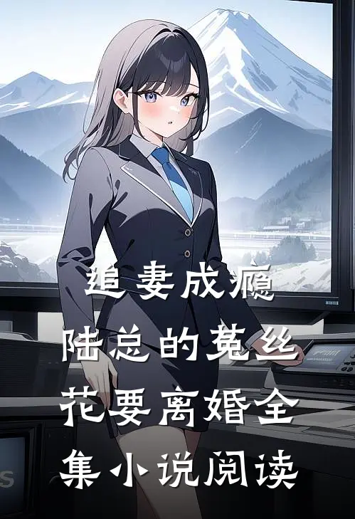 追妻成瘾：陆总的菟丝花要离婚全集小说阅读
