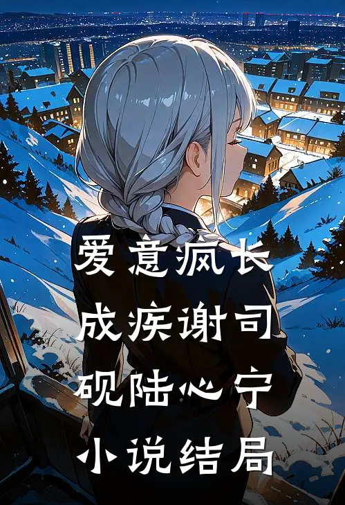 爱意疯长成疾谢司砚陆心宁小说结局