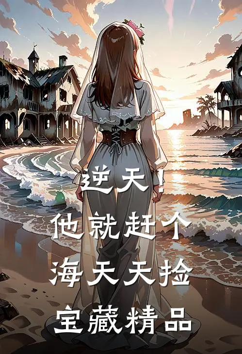 逆天！他就赶个海，天天捡宝藏精品
