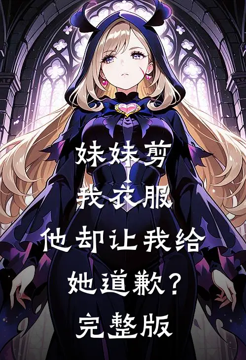 妹妹剪我衣服,他却让我给她道歉?完整版视频