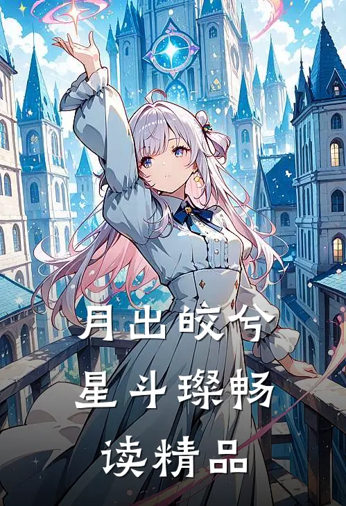 月出皎兮星斗璨畅读精品