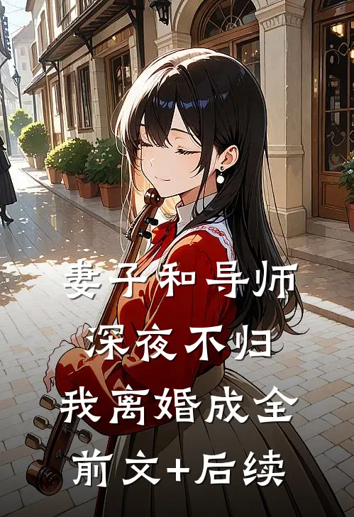 妻子和导师深夜不归，我离婚成全前文+后续