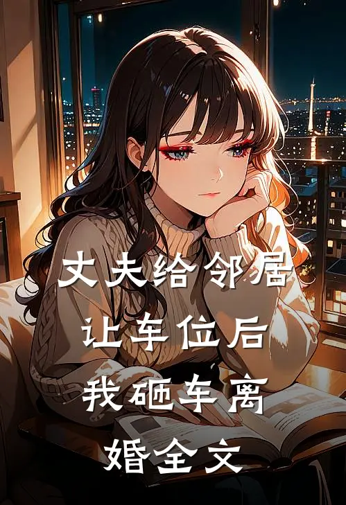 丈夫给邻居让车位后，我砸车离婚全文