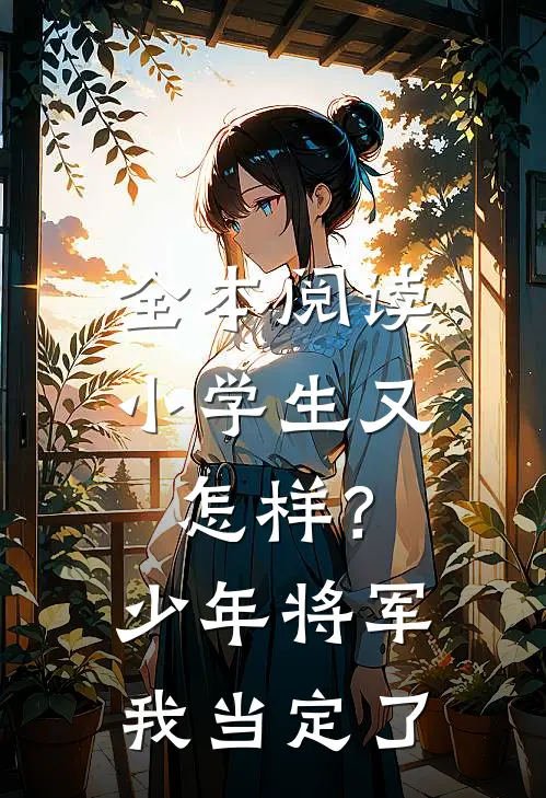 全本阅读小学生又怎样？少年将军我当定了