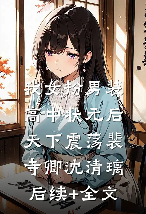我女扮男装高中状元后，天下震荡裴寺卿沈清璃后续+全文