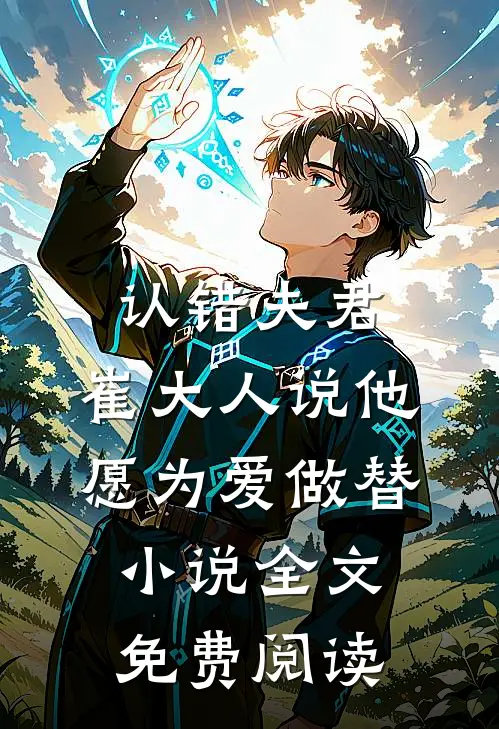 认错夫君，崔大人说他愿为爱做替小说全文免费阅读