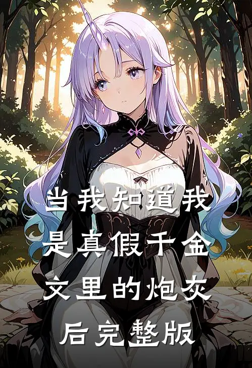 当我知道我是真假千金文里的炮灰后完整版