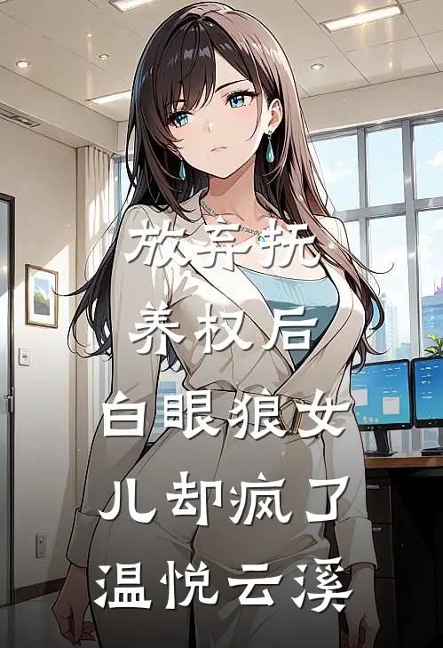 放弃抚养权后，白眼狼女儿却疯了温悦云溪
