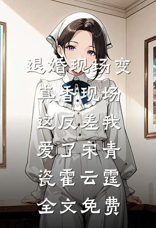 退婚现场变真香现场，这反差我爱了宋青瓷霍云霆全文免费