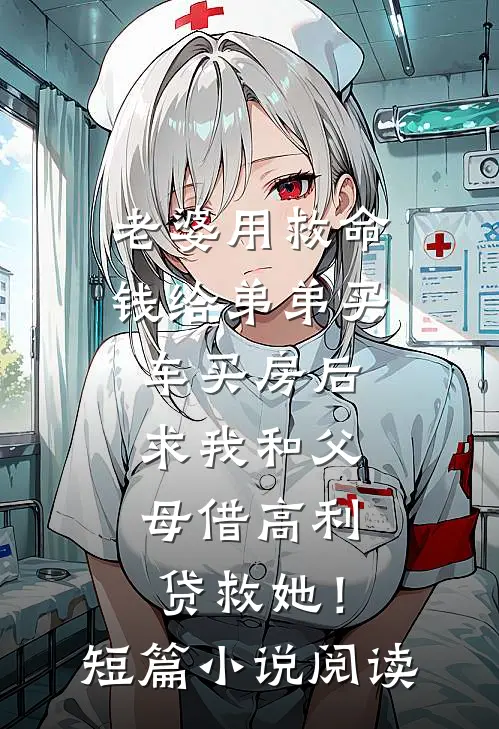 老婆用救命钱给弟弟买车买房后，求我和父母借高利贷救她！短篇小说阅读