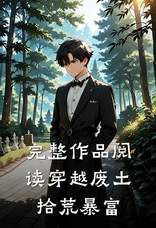 完整作品阅读穿越废土，拾荒暴富