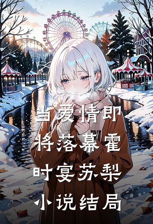 当爱情即将落幕霍时宴苏梨小说结局
