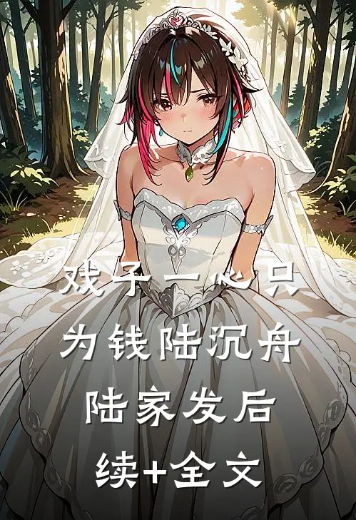 戏子一心只为钱陆沉舟陆家发后续+全文