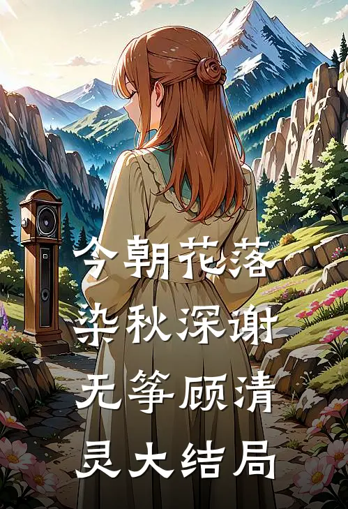 今朝花落染秋深谢无筝顾清灵大结局