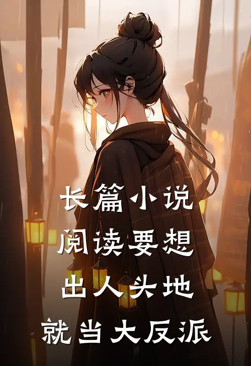 长篇小说阅读要想出人头地，就当大反派