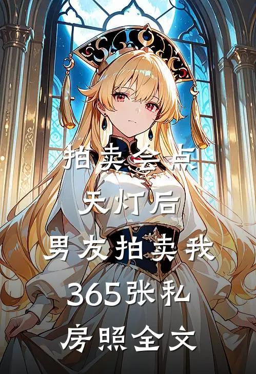 拍卖会点天灯后，男友拍卖我365张私房照全文