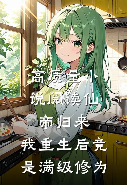 高质量小说阅读仙帝归来：我重生后竟是满级修为