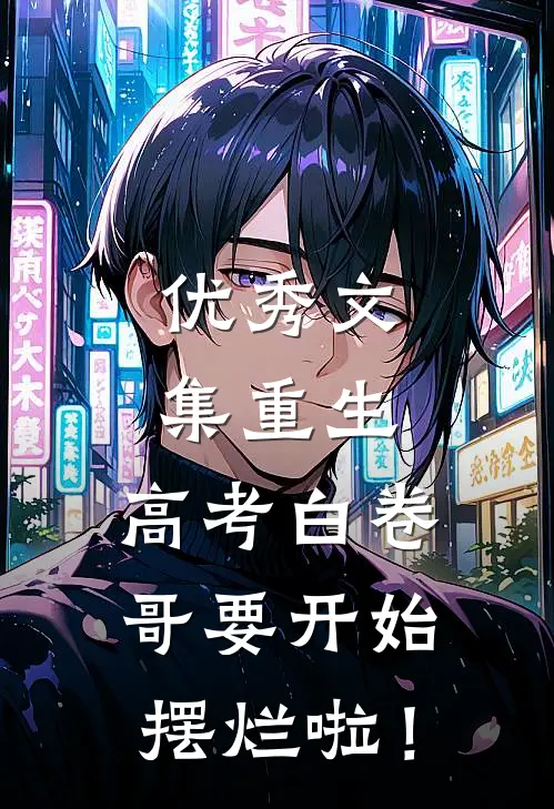 优秀文集重生：高考白卷，哥要开始摆烂啦！