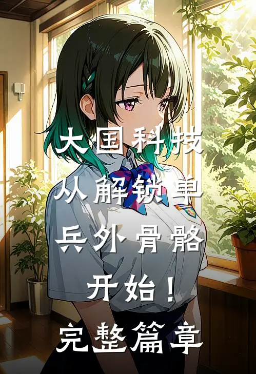 大国科技：从解锁单兵外骨骼开始！完整篇章