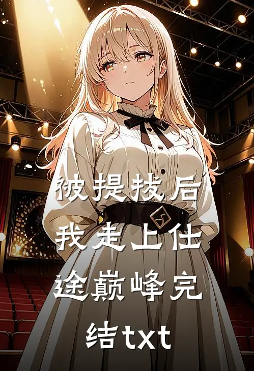 被提拔后，我走上仕途巅峰完结txt
