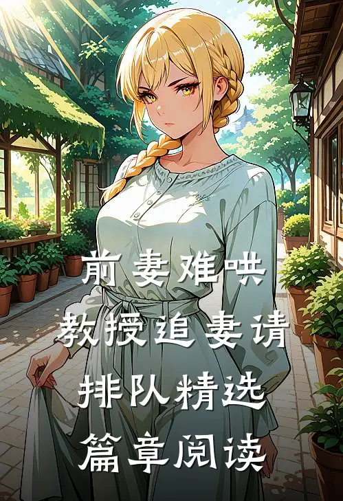 前妻难哄：教授追妻请排队精选篇章阅读
