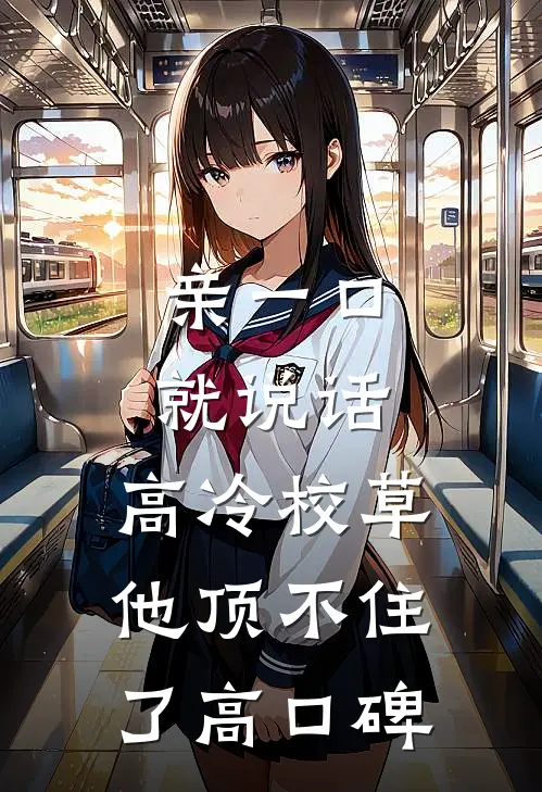 亲一口就说话，高冷校草他顶不住了高口碑