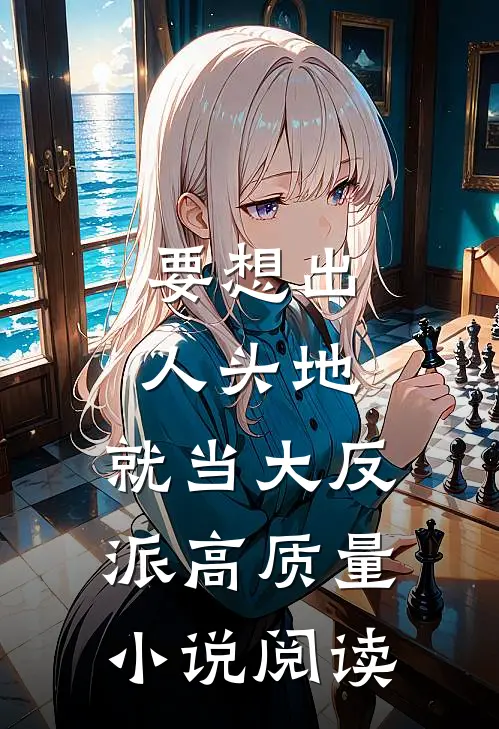 要想出人头地，就当大反派高质量小说阅读