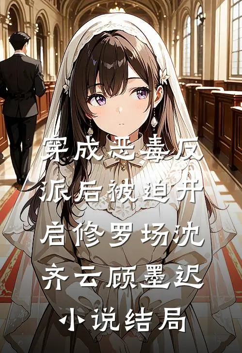 穿成恶毒反派后被迫开启修罗场沈齐云顾墨迟小说结局