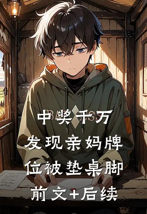 中奖千万，发现亲妈牌位被垫桌脚前文+后续