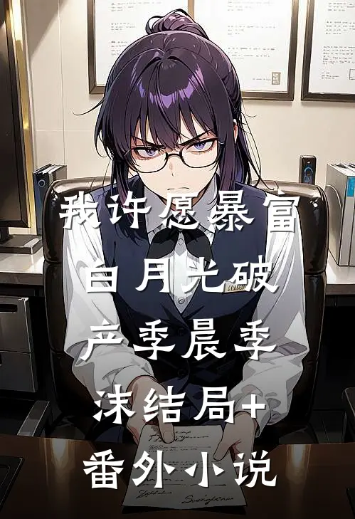 我许愿暴富白月光破产季晨季沫结局+番外小说
