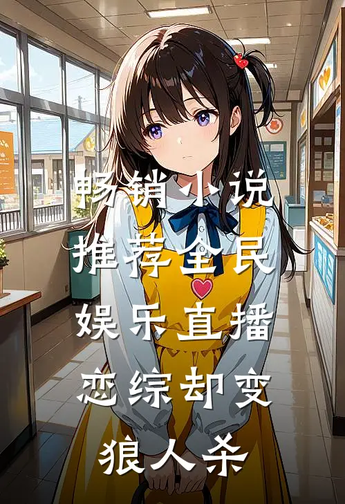 畅销小说推荐全民娱乐直播，恋综却变狼人杀