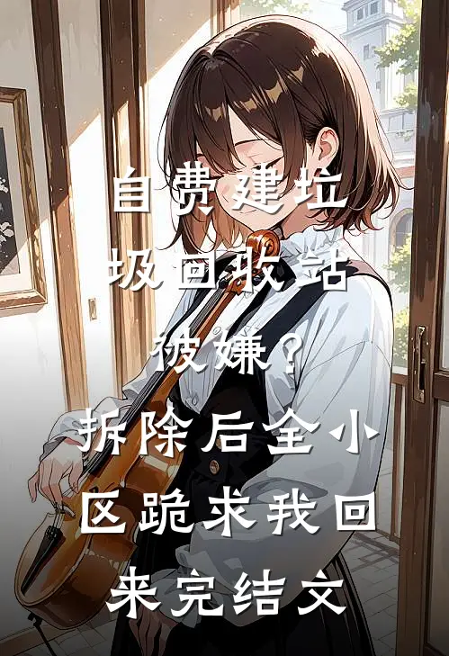 自费建垃圾回收站被嫌？拆除后，全小区跪求我回来完结文