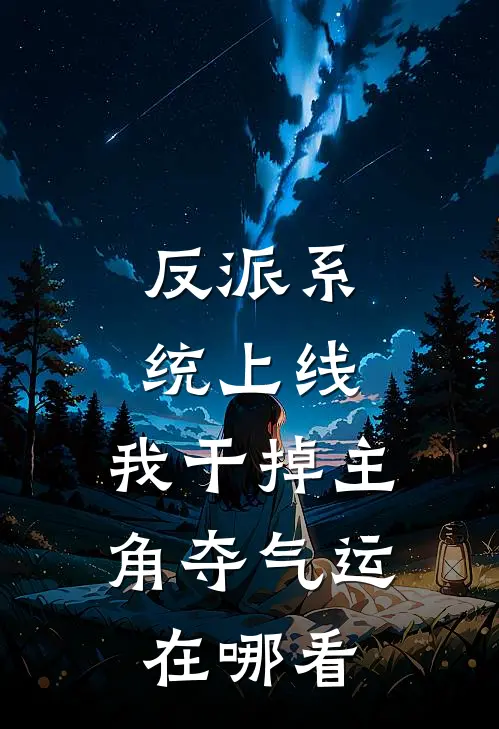 反派系统上线，我干掉主角夺气运在哪看